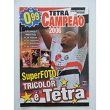 Mini Revista Pôster São Paulo Tetra Campeão Brasileiro 2006