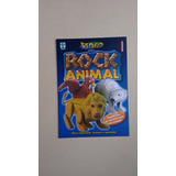 Mini Revista Recreio Rock Animal Colecionar