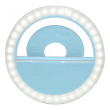 Mini Ring Light Selfie Celular Led Portátil Tablet Notebook