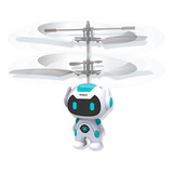 Mini Robô Drone Voador Quadricóptero Recarregável