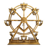 Mini Roda Gigante Rotativa
