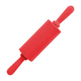 Mini Rolo Abridor De Massa Pizza 22 Cm Silicone Antiaderente