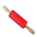 Mini Rolo Silicone Confeitaria Pasta Americana 10cm Jolly