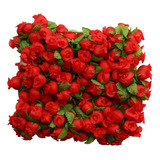 Mini Rosa Artificial Pacote
