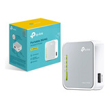 Mini Roteador 3g 4g Wireless Portatil Tp link Tl mr3020 Wifi