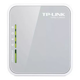 Mini Roteador Wi fi Portátil 3g 4g Tplink Tl mr3020