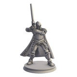 Mini Rpg Guerra Cruzada Cavaleiro Tabuleiro Jogo Mesa Dnd