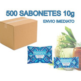 Mini Sabonete Hotel 10g 500 Unidades
