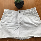 Mini Saia Branca Pouco
