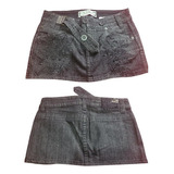 Mini Saia Colcci Feminina