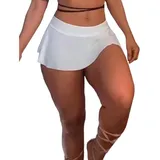 Mini Saia Curtinha Malha