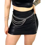 Mini Saia Feminina Cirre