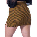 Mini Saia Feminina Com