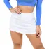 Mini Saia Feminina Em Sarja Empina Bumbum Despojada Fashion