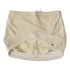 Mini Saia Importada Renda Hollister Feminina Forrada Creme
