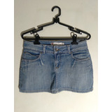 Mini Saia Jeans Blue
