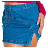 Mini Saia Jeans C