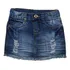 Mini Saia Jeans Infantil Juvenil Tam. 04 Ao 16