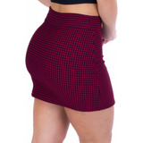 Mini Saia Justa Moda