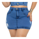 Mini Saia Plus Size