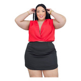 Mini Saia Plus Size