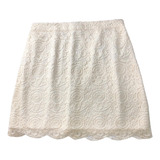 Mini Saia Renda Hollister