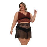 Mini Saia Sexy Tule