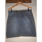 Mini Saia Usada Jeans