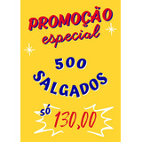 Mini Salgados E Mini