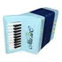 Mini Sanfona Acordeon Infantil Brinquedo 10 Teclas 3 Baixos