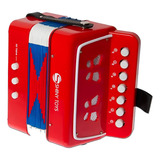 Mini Sanfona Acordeon Infantil