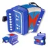 Mini Sanfona Acordeon Semi Profissional Brinquedo Musical