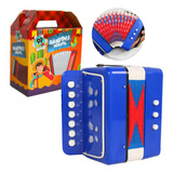 Mini Sanfona Infantil Gaita