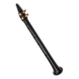 Mini Saxofone Portatil Preto