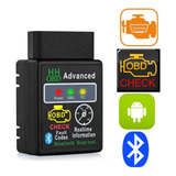 Mini Scanner Automotivo Obd2 Bluetooth Android Elm327 V2 1
