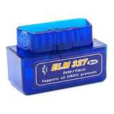 Mini Scanner Automotivo Obd2 Bluetooth V2 1 Elm327 Android