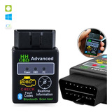 Mini Scanner Automotivo Obd2 Universal Torque Via Bluetooth