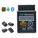 Mini Scanner Bluetooth 2 1 Raster Automotivo Universal Obd2