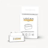 Mini Scanner De Diagnóstico Automotivo USCAN OBD2 ELM327