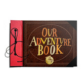 Mini Scrapbook Álbum My our Adventure