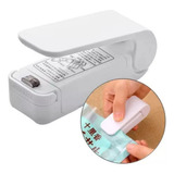 Mini Seladora De Embalagem Alimento Plástico Portátil Manual