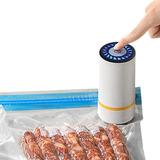 Mini Seladora De Vácuo Elétrica Portátil Com Sucção A Usb