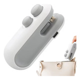 Mini Seladora Portatil Abre E Lacra Embalagens Vacuo Usb