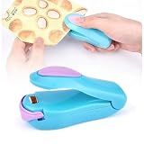 Mini Seladora Portatil Para Embalagens Plasticas Lacradora De Sacos Para Alimentos E Pacotes