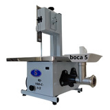 Mini Serra Fita Motor 1 2cv Mesa Móvel Moedor Boca 5 Bja 150