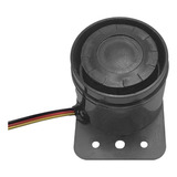 Mini Sirene De Ré Automotiva Caminhão Van Carretinhas 12 24v
