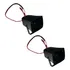 Mini Sirene Ré Pipi 12v 24v 1 Tom 120db À Prova D'água - 2pç
