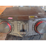 Mini Sisten LG Xboom 1800 Rms Sem As Caixas