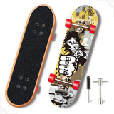 Mini Skate Fingerboard De Dedo Kit