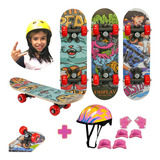 Mini Skate Infantil Skat Feminino